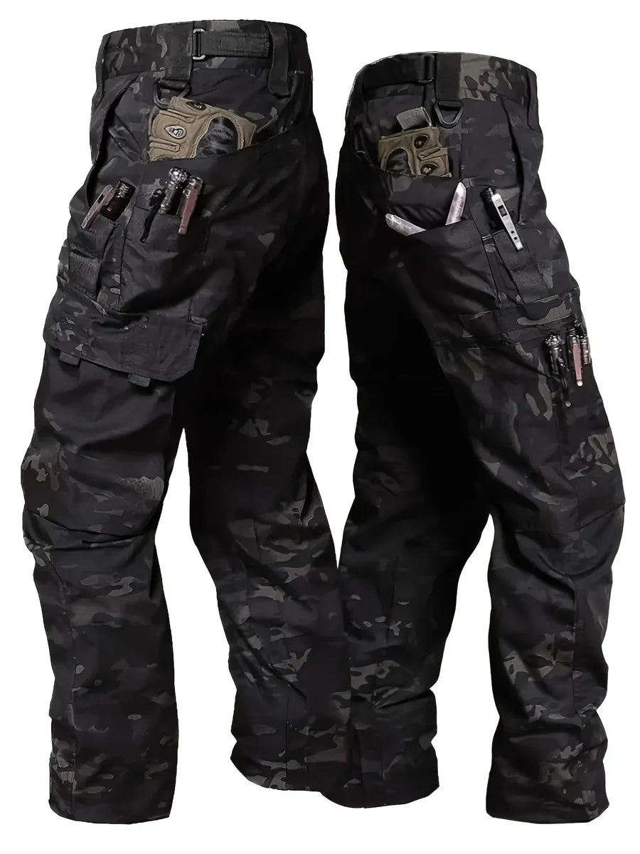 Pantalon Militaire Cargo – Pratique, Résistant, et Stylé.