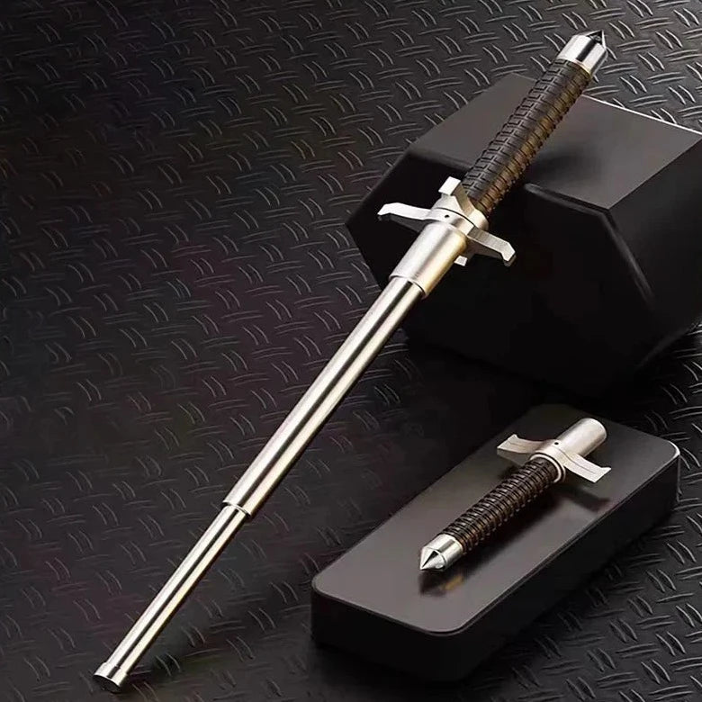 Outil de sécurité personnelle multifonctionnel.