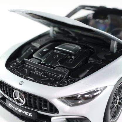 Voiture miniature au 1/18 SL 63 AMG R232.