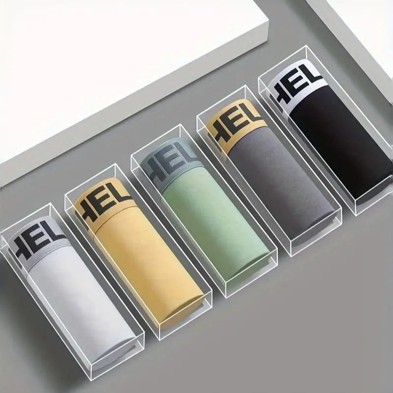 Lot de 5 Boxers Homme – Confort, Style et Fierté Ivoirienne.