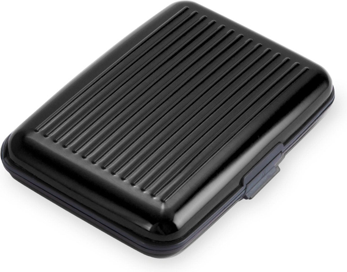 Porte-Carte Aluminium pour Carte de Crédit-Bancaire.