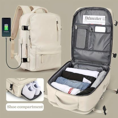 Sac à dos  de grande capacité  avec port USB