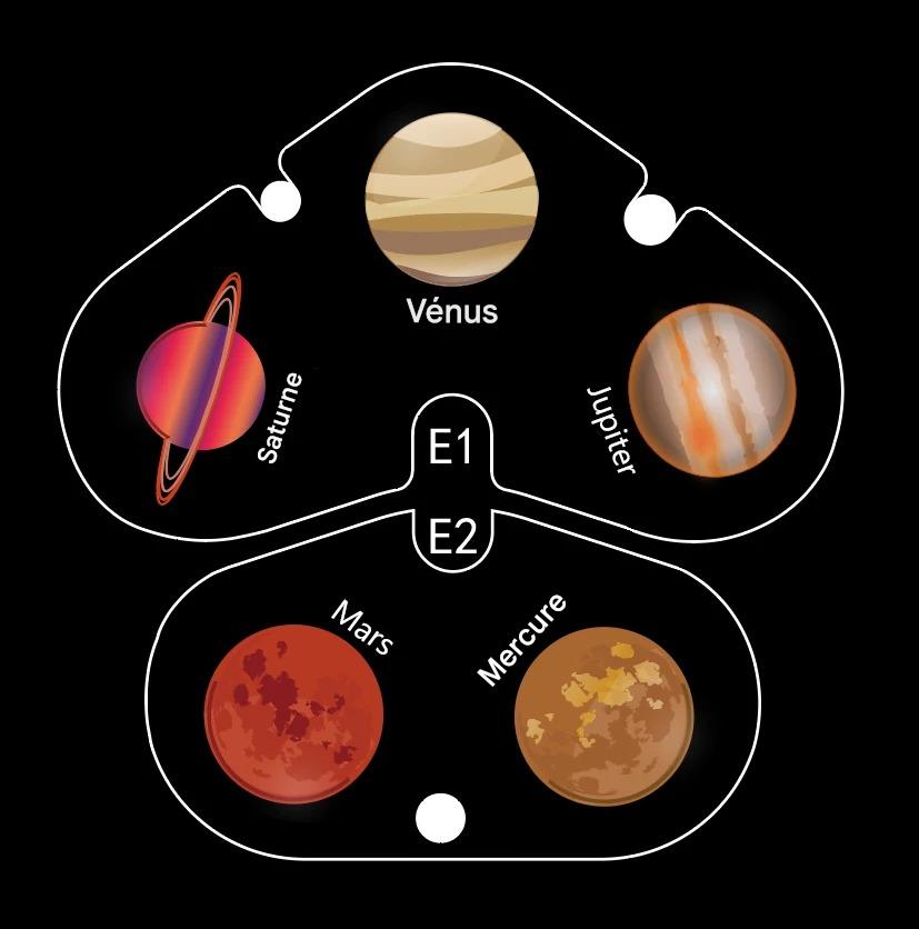🌌 Projecteur Ciel Étoilé & Lune.