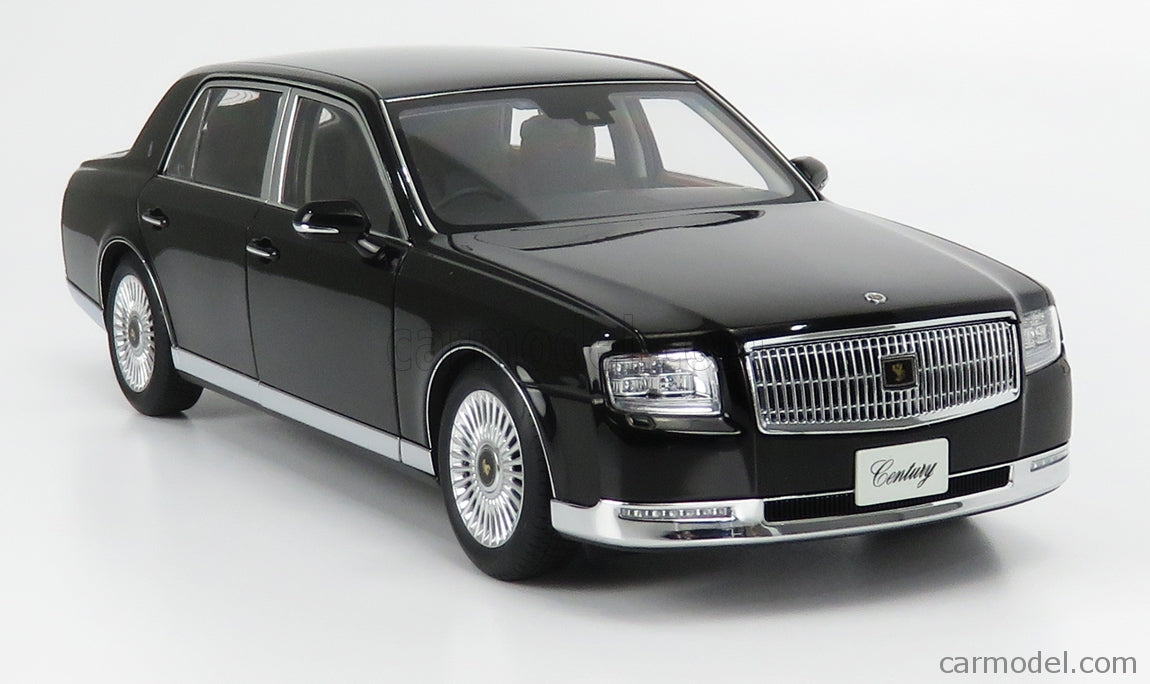 🖤 Toyota Century 1:18 – L’élégance japonaise miniaturisée.