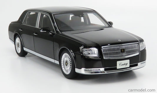 🖤 Toyota Century 1:18 – L’élégance japonaise miniaturisée.