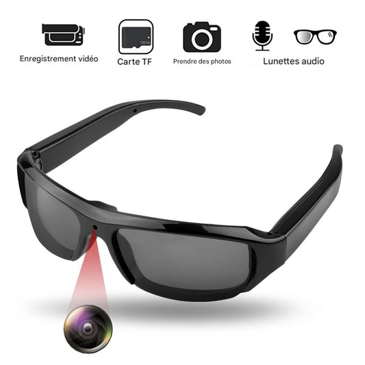 Lunettes Intelligentes Avec Caméra HD 1080p.