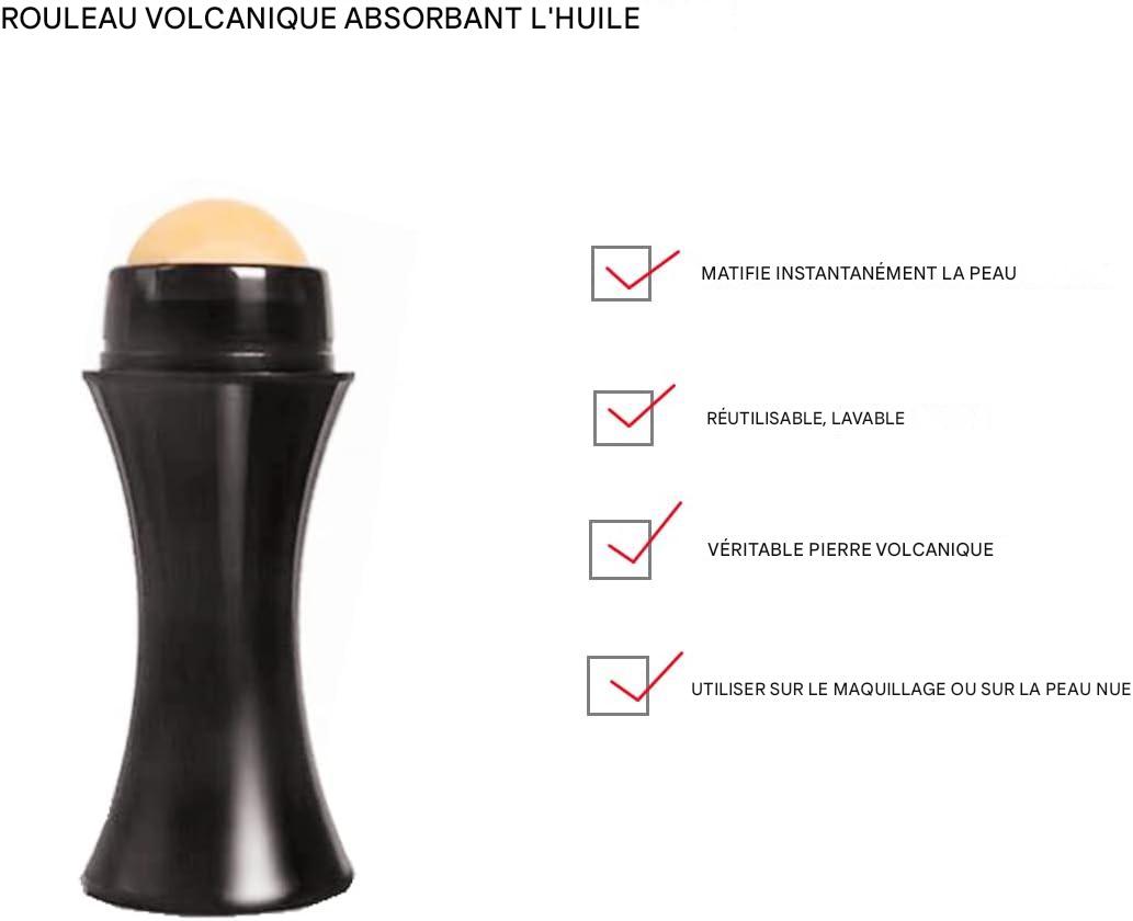 Pierre Volcanique Anti-Peau Grasse.