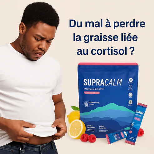 SUPRACALM – une boisson multivitaminée pour équilibrer le cortisol