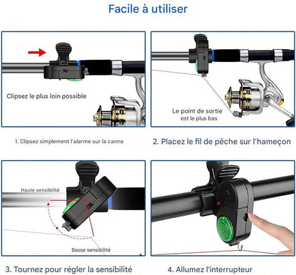 🎣 Indicateur Électronique de Touche.