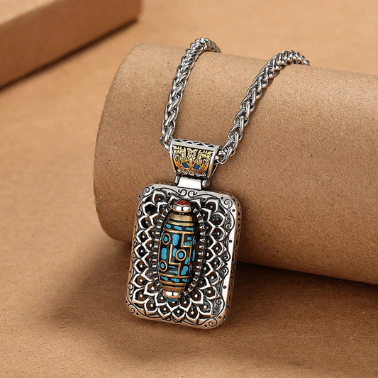 Pendentif Spirituel Énergie & Richesses