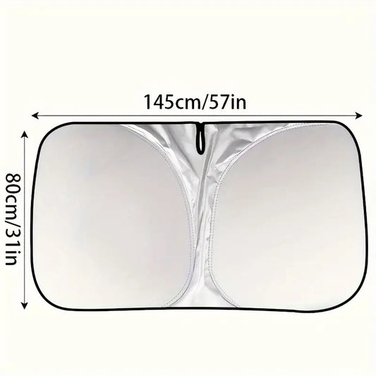 🌞 Pare-Soleil Pliable pour Pare-Brise🚗