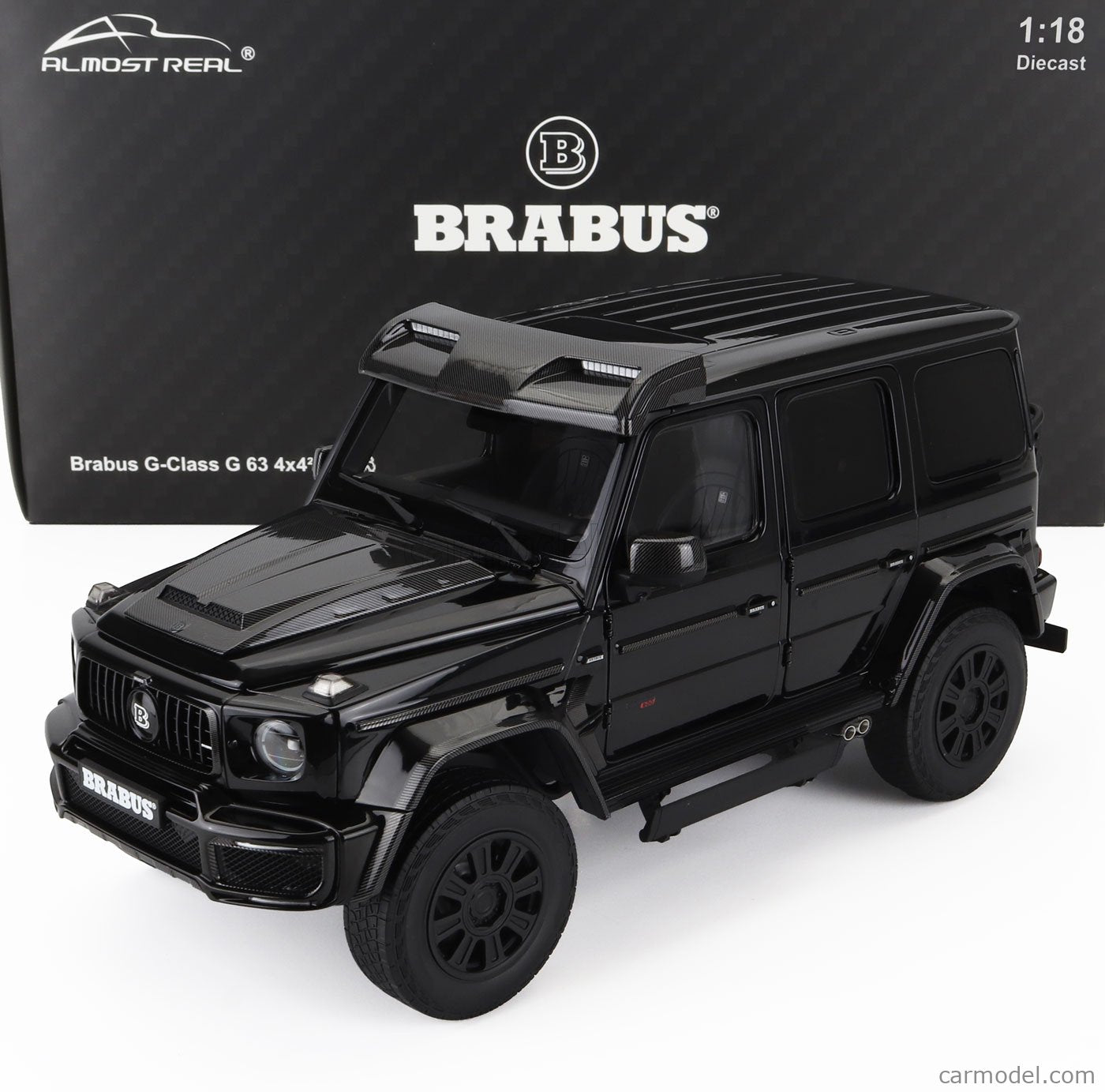 Miniature Brabus G‑Class G 63 4×4² – Édition 1/18.