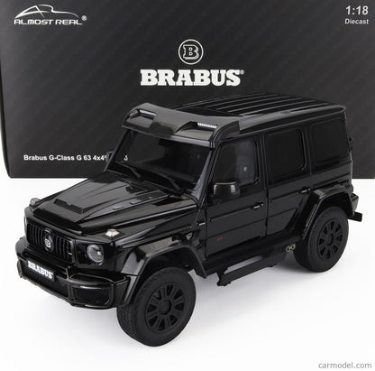 Miniature Brabus G‑Class G 63 4×4² – Édition 1/18. BURKINA