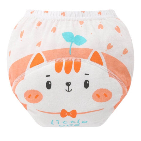 Pack de 10 Couches-Culottes Lavables pour Enfants.