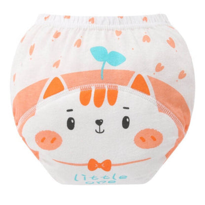 Pack de 10 Couches-Culottes Lavables pour Enfants.