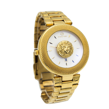Montre magique à quartz tête de lion "pour homme et femme"