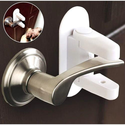 Serrure à Levier de Porte Universelle (2 Pack).