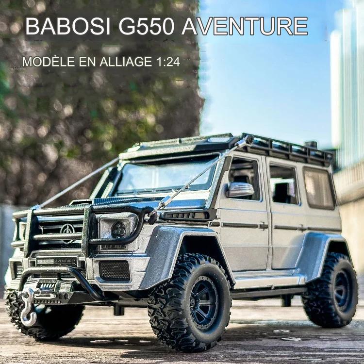 Modèle de Voiture Mercedes-Benz Brabus 4x4 1:24