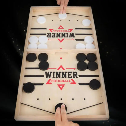 Série de jeux d'intérieur interactifs en bois