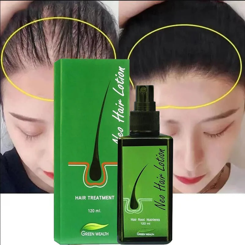 L'huile sérum de croissance capillaire