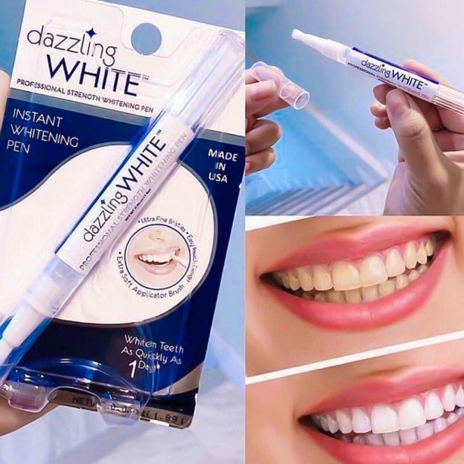 Stylo Blanchiment Dentaire Instantané