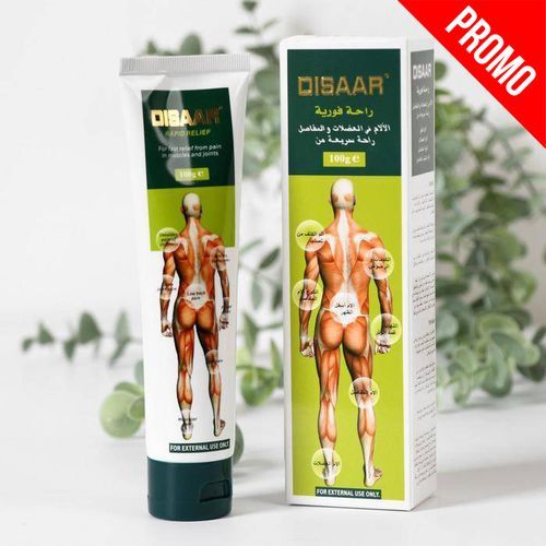 Crème Anti-Douleur Musculaire & Articulaire.
