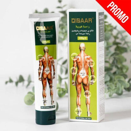 Crème Anti-Douleur Musculaire & Articulaire.