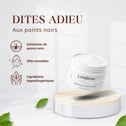 Masque pour enlever les points noirs