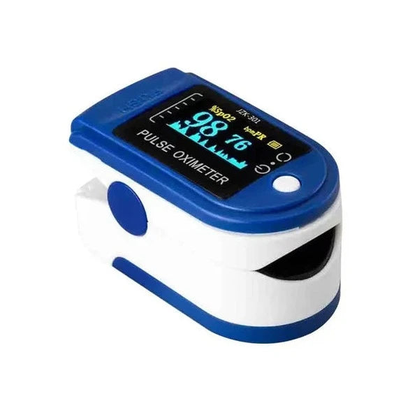 Oxymètre de Pouls à Clip de Doigt.