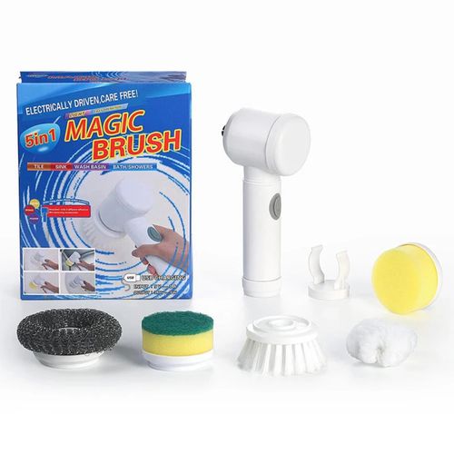 La brosse électrique qui simplifie toutes vos tâches ménagères.