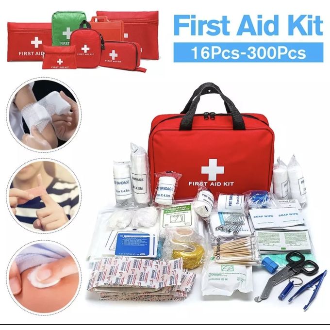 🚑 KIT DE PREMIERS SECOURS COMPLET.