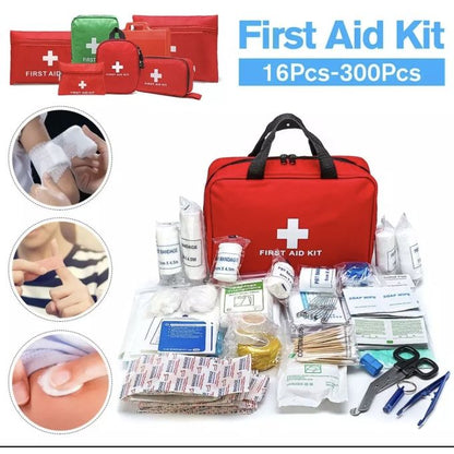 🚑 KIT DE PREMIERS SECOURS COMPLET.