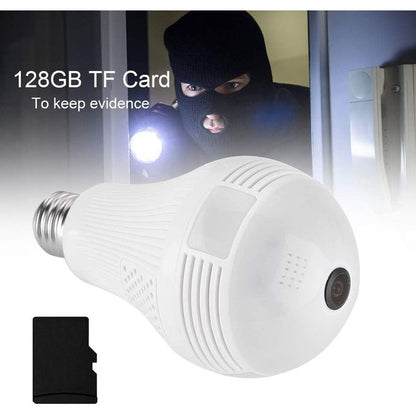 💡📷Caméra Lampe Intelligente