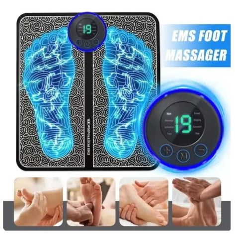 Masseur De Pieds Réflexologie.