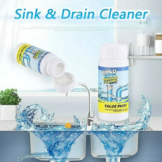 Nettoyant puissant pour évier et Drain