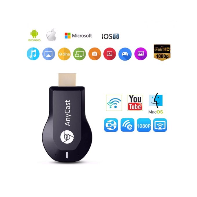 📺 AnyCast M2 Plus – Diffusez l’Écran de Votre Smartphone sur Votre TV Sans Fil
