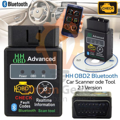 Scanner Bluetooth avancé
