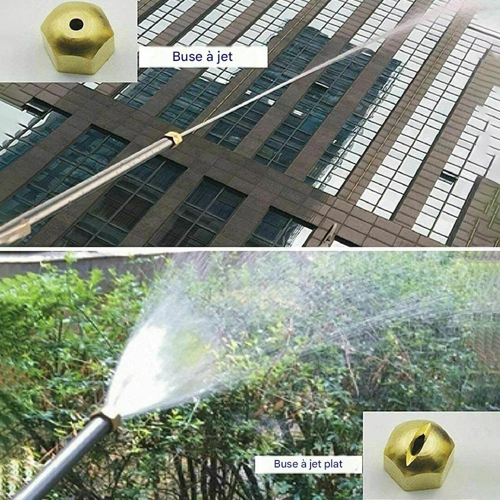💦 Lance de Nettoyage Haute Pression Water Jet.