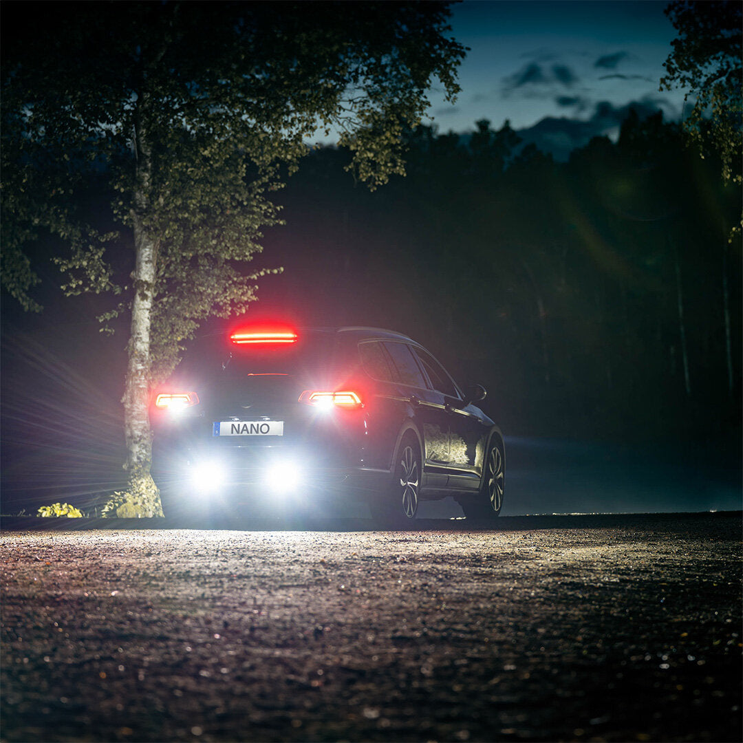 Lampe de recul Nano.