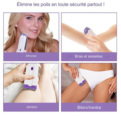 Épilateur laser électrique.