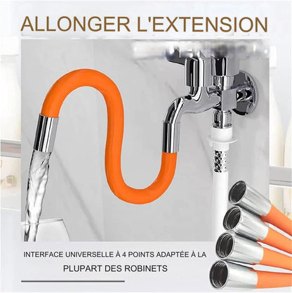 Tuyaux d'extension pour robinet.