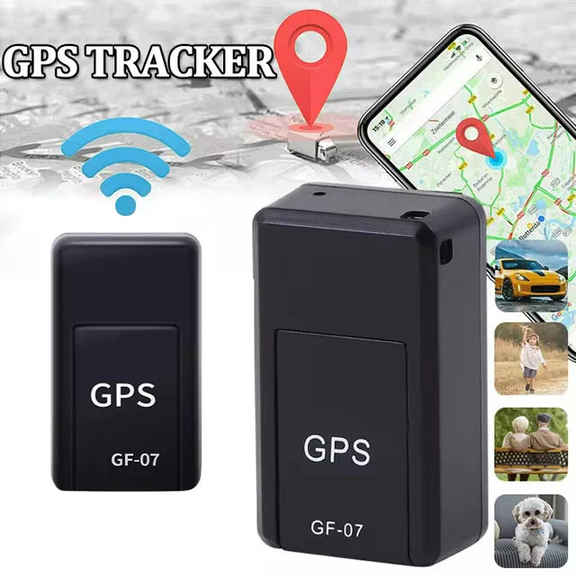 Mini Traceur GPS GF-07 – La sécurité à portée de main.