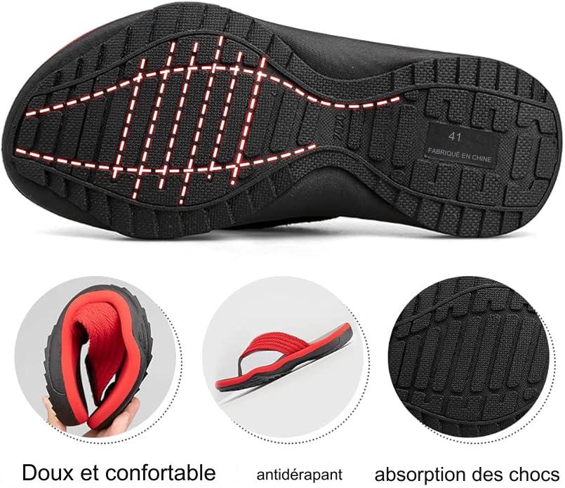 Tongs tendance pour hommes.