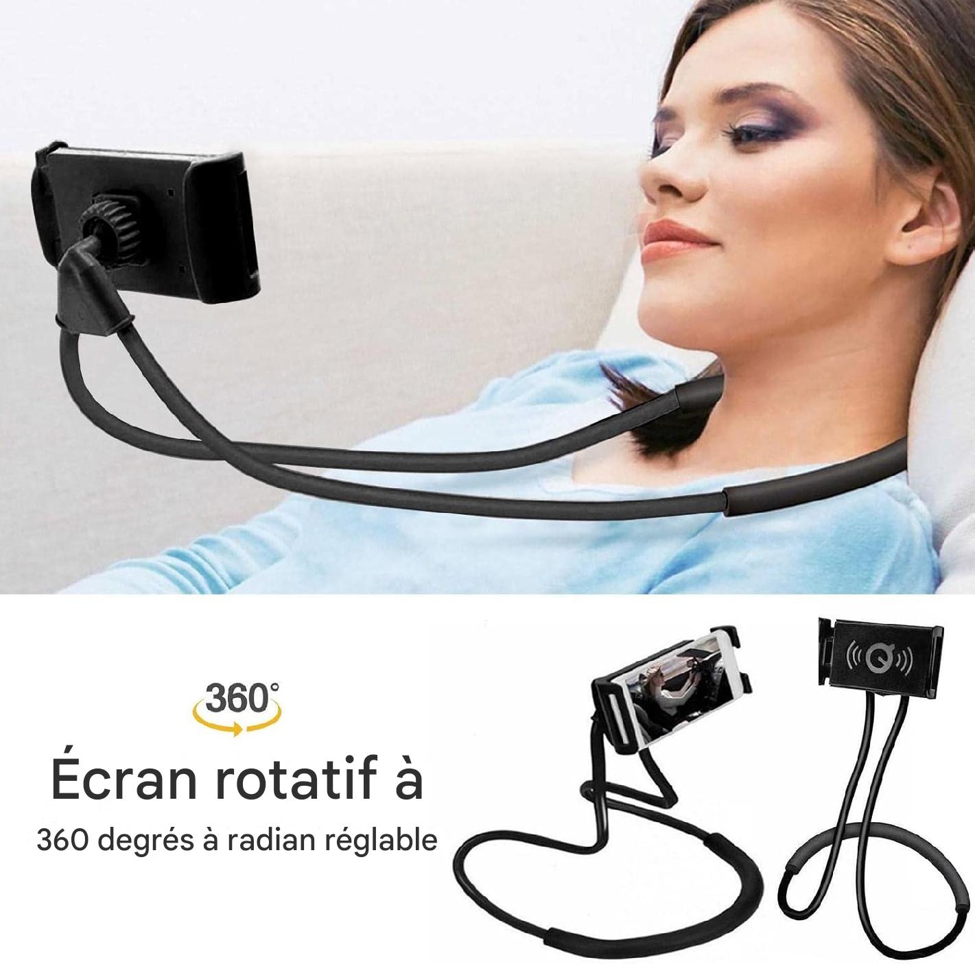 Porte-téléphone s'accroche au cou.