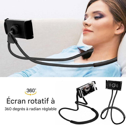 Porte-téléphone s'accroche au cou.