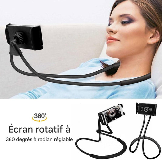 Porte-téléphone s'accroche au cou.