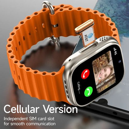 T800 Ultra — Smart Watch à grand écran 1,99" + charge sans fil