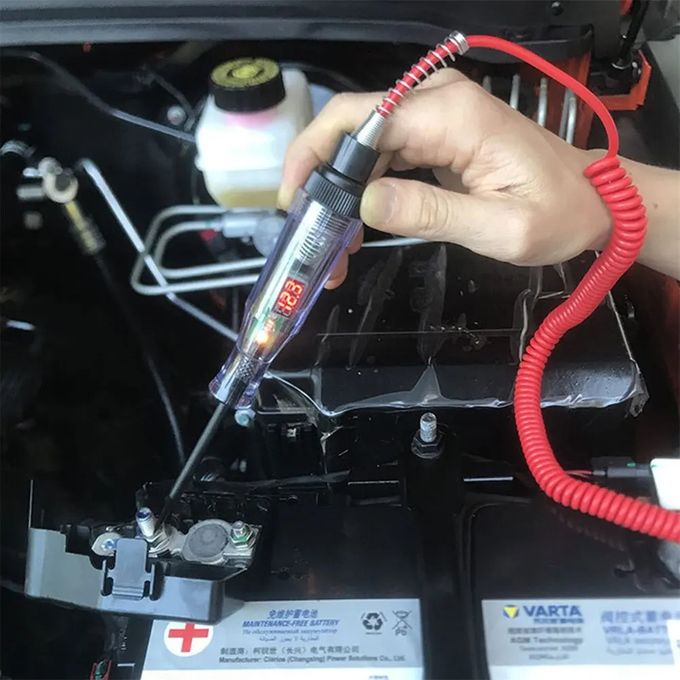 Testeur Électrique Intelligent pour Batterie Auto & Moto