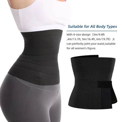 Corset de taille ajustable pour femme.