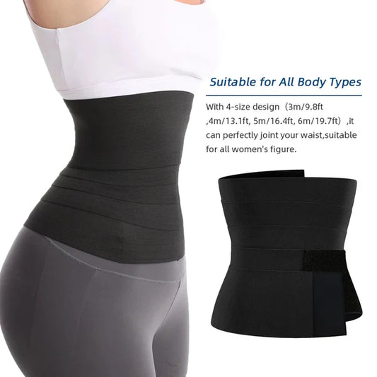 Corset de taille ajustable pour femme.